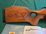 Walther KK Silhouette rifle, mint condition, superior shooting rifle - 7 of 10