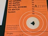 Walther KK Silhouette rifle, mint condition, superior shooting rifle - 3 of 10