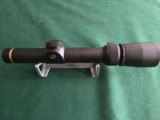 Leupold Vari-X III 1.5-5x20 riflescope, heavy duplex reticle, matte