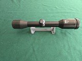 Zeiss Diatal C 4x32 riflescope, duplex reticle, excellent condition