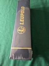 NIB Leupold VX-3HD 2.5-8x36 CDS-ZL riflescope, matte, duplex 1