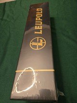 NIB Leupold VX-3HD 6.5-20x50 CDS-T, diamond reticle, 30mm, side focus - 2 of 2