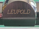 Leupold Vari-X 3-9 AO EFR, gloss, duplex, excellent condition - 3 of 7