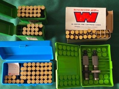 Custom 416 Taylor rifle on a FN action with dies and ammo - Image 10 of 11