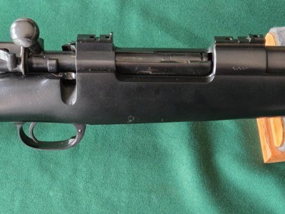 Custom 416 Taylor rifle on a FN action with dies and ammo - Image 2 of 11