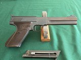 Colt Woodsman Match Target 6 inch, Box, Literature, Target, excellent - 1 of 8