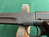 Colt Woodsman Match Target 6 inch, Box, Literature, Target, excellent - 7 of 8