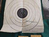 Colt Woodsman Match Target 6 inch, Box, Literature, Target, excellent - 3 of 8