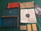 Colt Woodsman Match Target 6 inch, Box, Literature, Target, excellent - 2 of 8