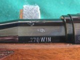 Original Mauser 66 rifle in 270 Winchester - 6 of 12