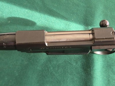 All original Sako Forester L-579 barreled action, 243 Winchester - Image 12 of 14