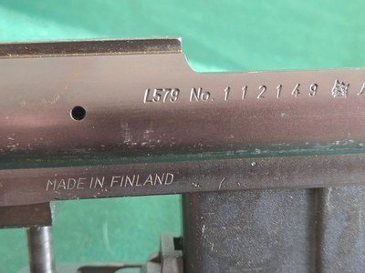 All original Sako Forester L-579 barreled action, 243 Winchester - Image 9 of 14