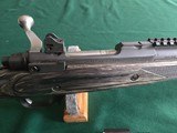 Ruger Gunsite Scout, Left Hand, 308 Winchester, all original. - 7 of 12