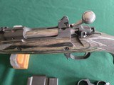 Ruger Gunsite Scout, Left Hand, 308 Winchester, all original. - 2 of 12