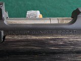 Ruger Gunsite Scout, Left Hand, 308 Winchester, all original. - 11 of 12