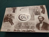 Colt Detective Special, NIB, 2