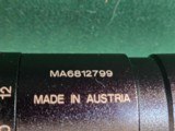 Swarovski 4-12x50 A Habicht rifle scope, duplex, lens caps - Image 9 of 9
