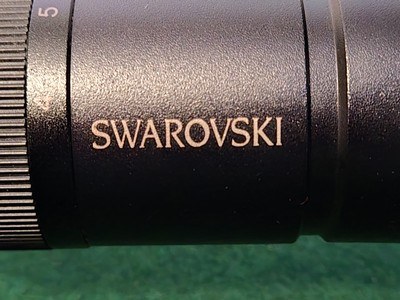 Swarovski 4-12x50 A Habicht rifle scope, duplex, lens caps - Image 1 of 9