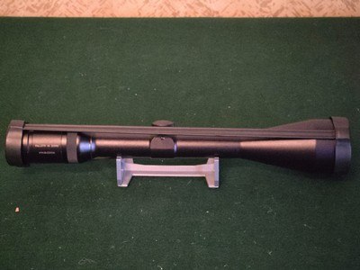Swarovski 4-12x50 A Habicht rifle scope, duplex, lens caps - Image 4 of 9