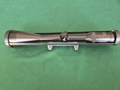 Swarovski 4-12x50 A Habicht rifle scope, duplex, lens caps - Image 6 of 9