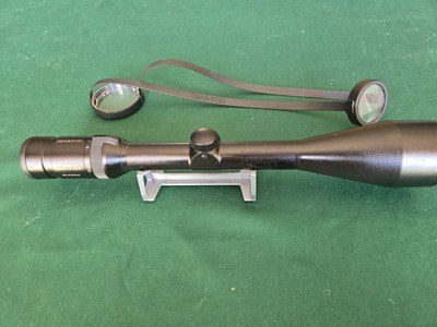 Swarovski 4-12x50 A Habicht rifle scope, duplex, lens caps - Image 8 of 9