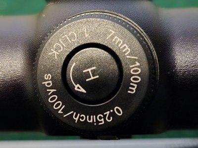 Swarovski 4-12x50 A Habicht rifle scope, duplex, lens caps - Image 3 of 9