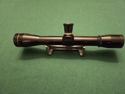 Rare Leupold 6x compact with target knobs, Leupold dot, gloss - Image 1 of 6