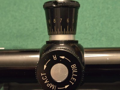 Rare Leupold 6x compact with target knobs, Leupold dot, gloss - Image 5 of 6