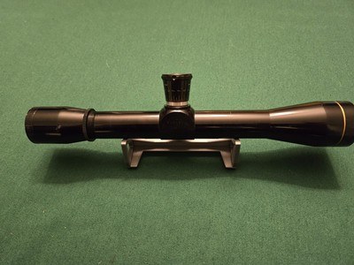 Rare Leupold 6x compact with target knobs, Leupold dot, gloss - Image 3 of 6