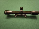 Rare Leupold 6x compact with target knobs, Leupold dot, gloss - Image 1 of 6