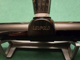 Rare Leupold 6x compact with target knobs, Leupold dot, gloss - Image 2 of 6