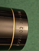 Rare Leupold 6x compact with target knobs, Leupold dot, gloss - Image 6 of 6