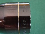 Leupold Vari-X II 2-7x, gloss, tapered crosshair reticle - Image 6 of 7