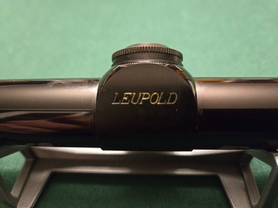 Rare Leupold m8-7.5x, gloss, Dot reticle. - Image 2 of 5