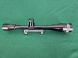 Leupold 36x AO rifle scope, gloss, crosshair reticle, target knobs