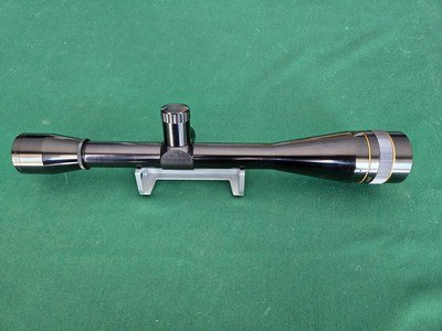 Leupold 36x AO rifle scope, gloss, crosshair reticle, target knobs - Image 1 of 5