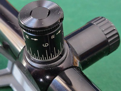 Leupold 36x AO rifle scope, gloss, crosshair reticle, target knobs - Image 5 of 5