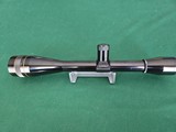 Leupold 36x AO rifle scope, gloss, crosshair reticle, target knobs - Image 2 of 5