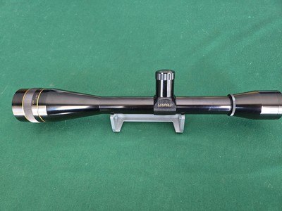 Leupold 36x AO rifle scope, gloss, crosshair reticle, target knobs - Image 2 of 5