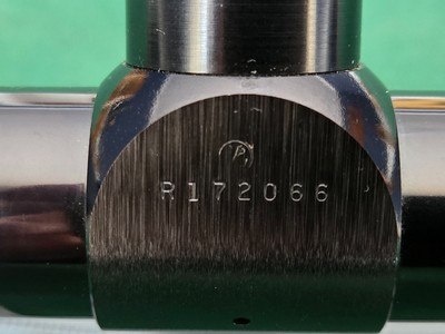 Leupold 36x AO rifle scope, gloss, crosshair reticle, target knobs - Image 4 of 5