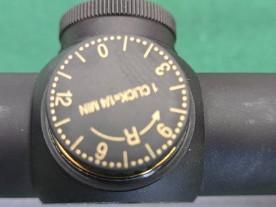 Leupold VX-2 3-9x40 rifle scope, matte, duplex, excellent condition - Image 3 of 5