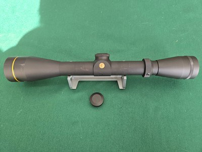 Leupold VX-2 3-9x40 rifle scope, matte, duplex, excellent condition - Image 5 of 5