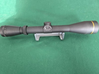 Leupold VX-2 3-9x40 rifle scope, matte, duplex, excellent condition - Image 1 of 5