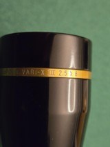 Leupold Vari-X III 2.5-8x36, duplex, gloss finish, excellent condition - 3 of 6