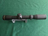 Leupold VX-2 Scout 1.5-4x28 intermediate rifle scope with duplex reticle. - Image 5 of 5