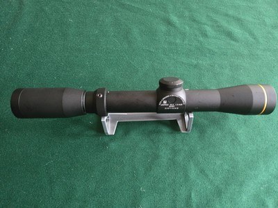 Leupold VX-2 Scout 1.5-4x28 intermediate rifle scope with duplex reticle. - Image 1 of 5