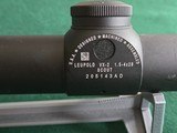 Leupold VX-2 Scout 1.5-4x28 intermediate rifle scope with duplex reticle. - Image 2 of 5