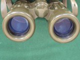 Zeiss Dialyt 8x30B binoculars, green rubber armored, no lens issues - Image 6 of 6