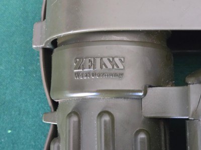 Zeiss Dialyt 8x30B binoculars, green rubber armored, no lens issues - Image 2 of 6
