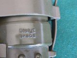 Zeiss Dialyt 8x30B binoculars, green rubber armored, no lens issues - Image 3 of 6